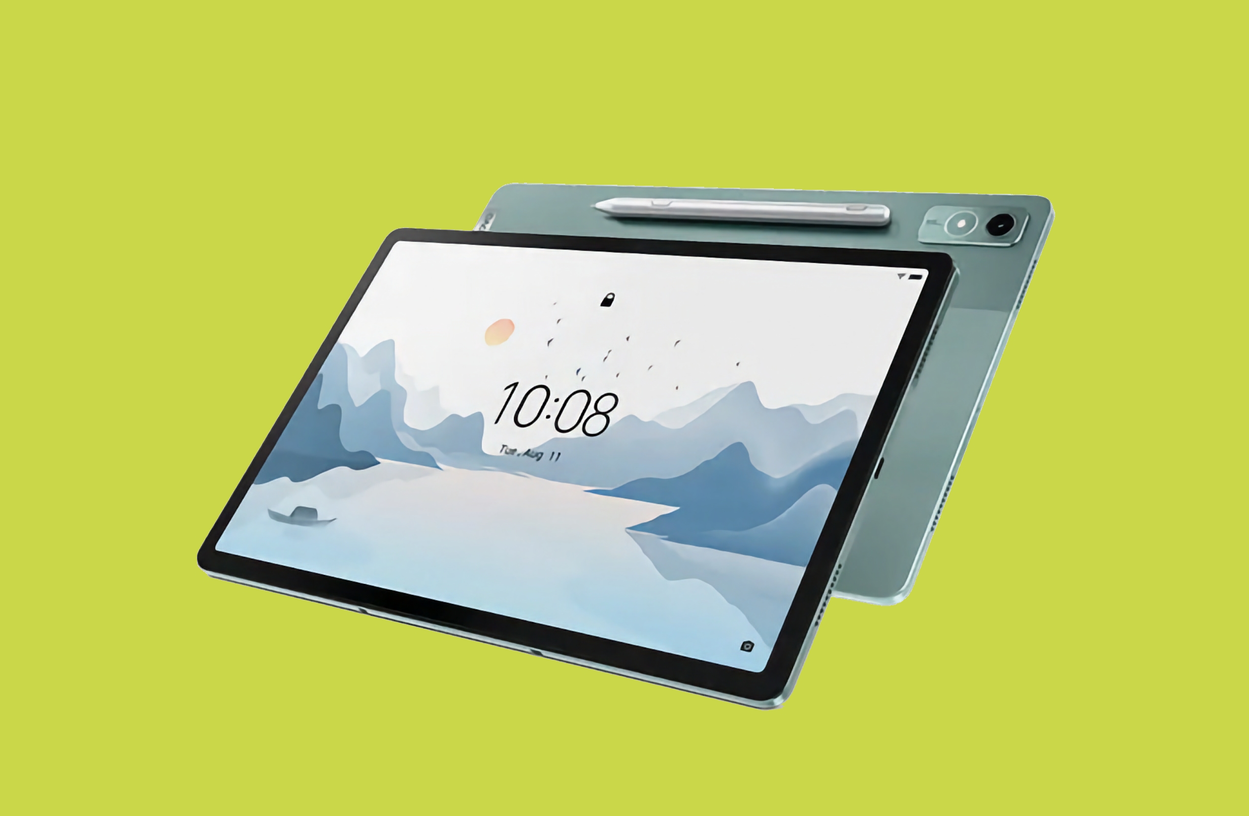 Lenovo представила новую версию Tab P12 с 12.7-дюймовым матовым дисплеем