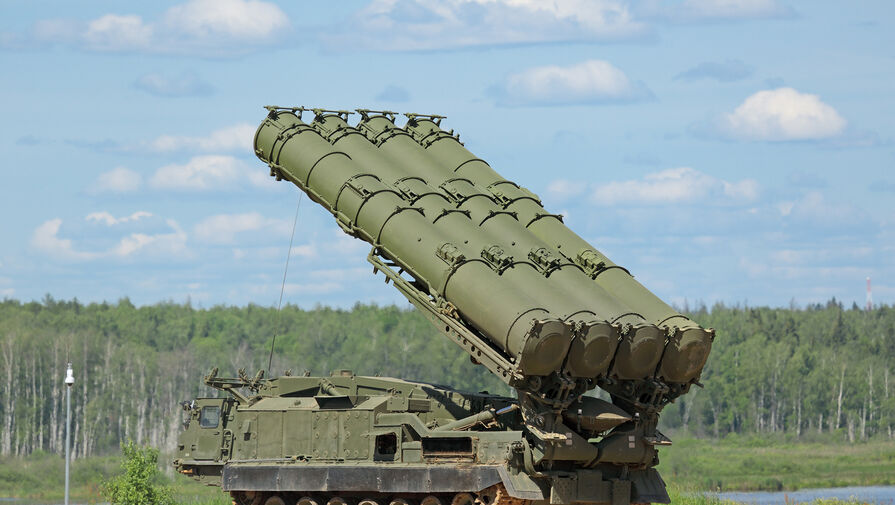 Над Белгородом снова сработала система ПВО