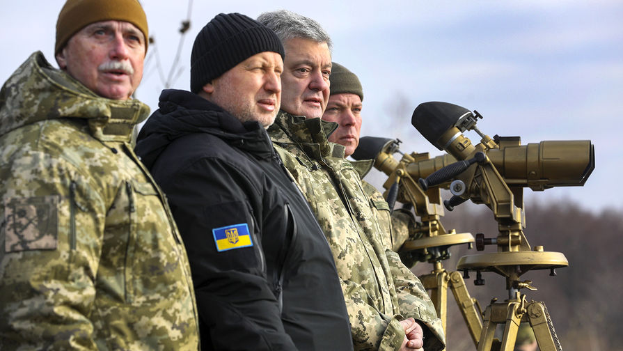 МВД разыскивает бывшего и.о. министра обороны Украины